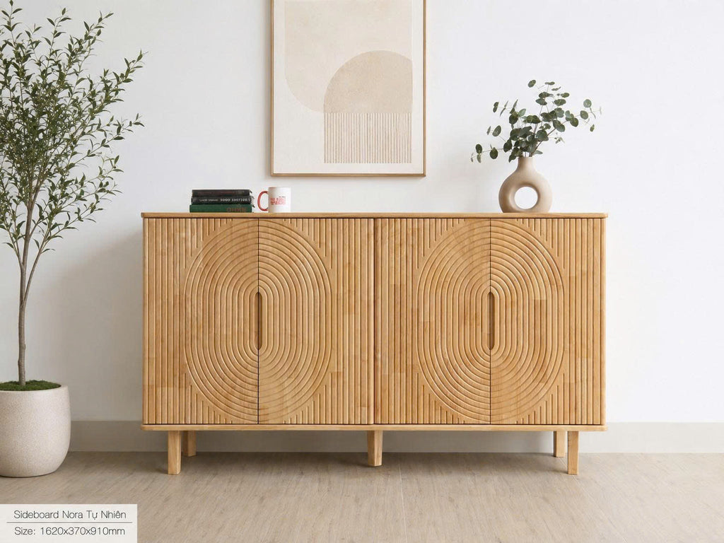 Sideboard Nora Tự Nhiên