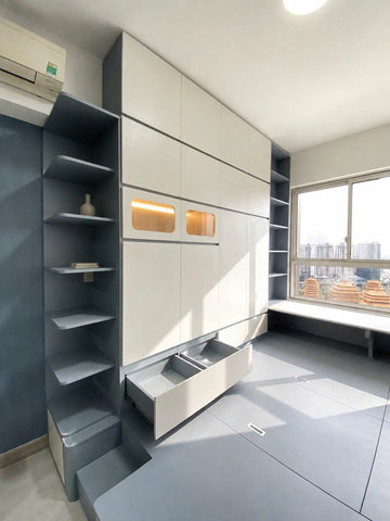 TATAMI TỦ ÁO KẾT HỢP GIƯỜNG