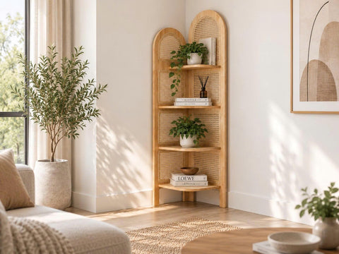 Tủ góc Anna Tự Nhiên