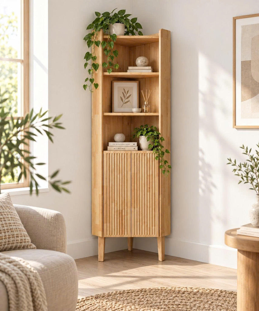 Tủ góc Sol Tự Nhiên