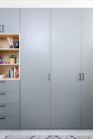 Tủ áo MDF melamin