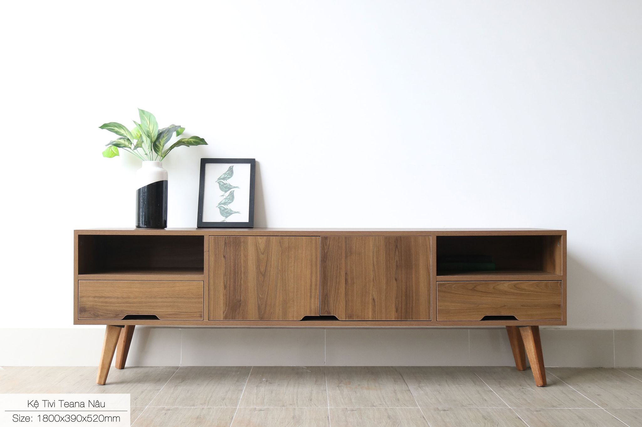 4. Cách Bố Trí Kệ Tivi Hợp Phong Thủy