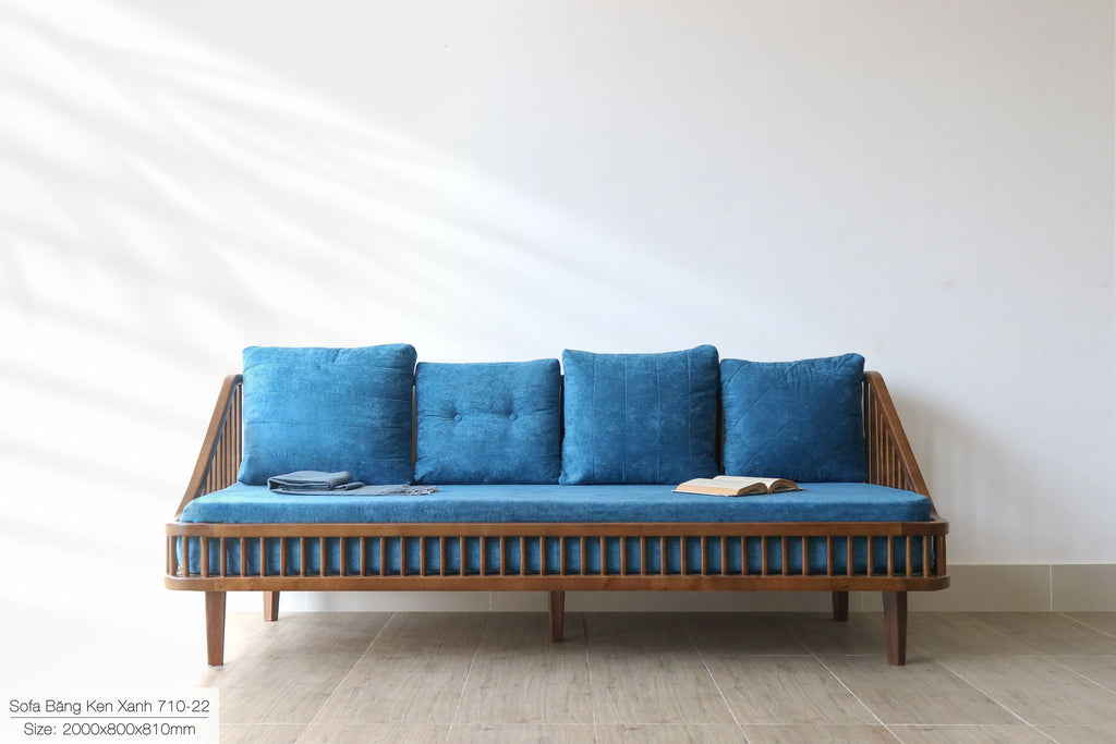 Sofa Băng Ken Nâu