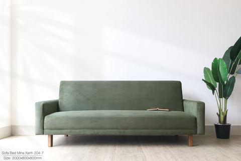 Sofa Bed Mina Xanh