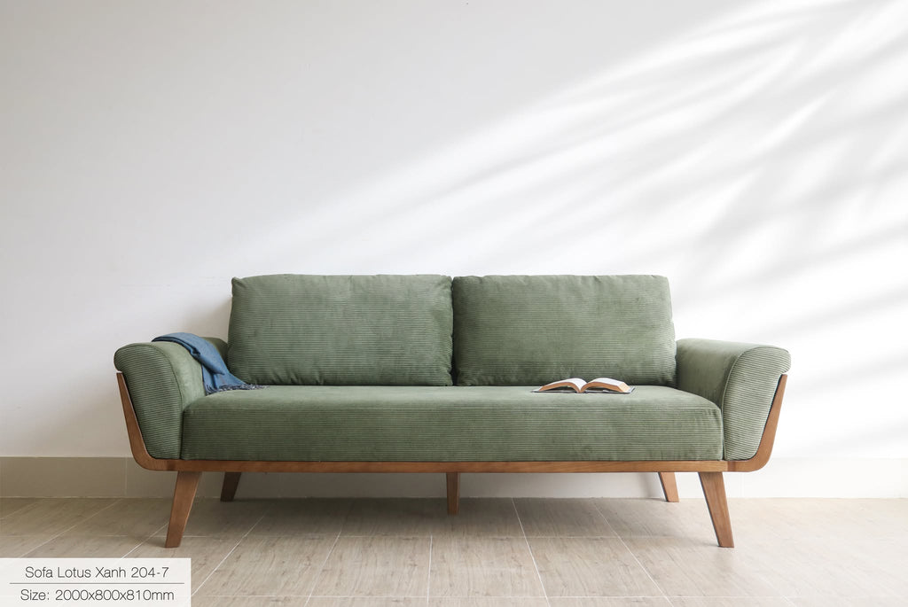 Sofa băng Lotus 204-7