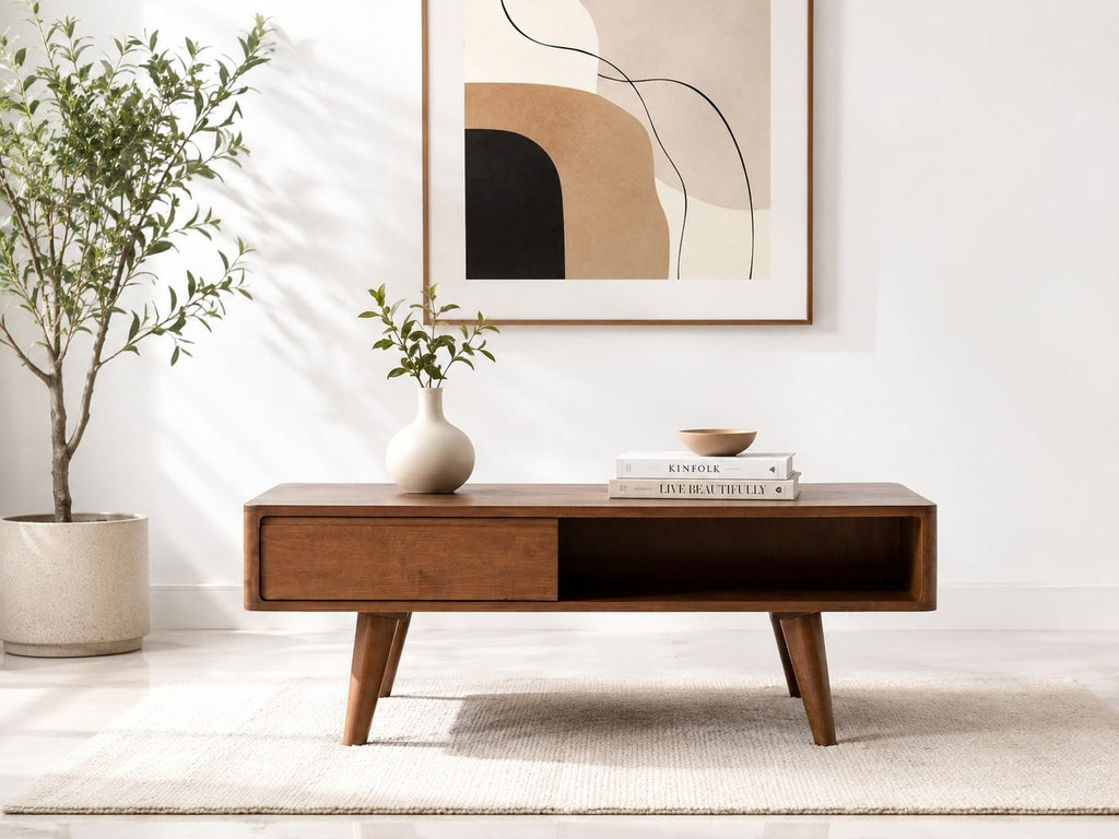 Bàn sofa Nemo Nâu