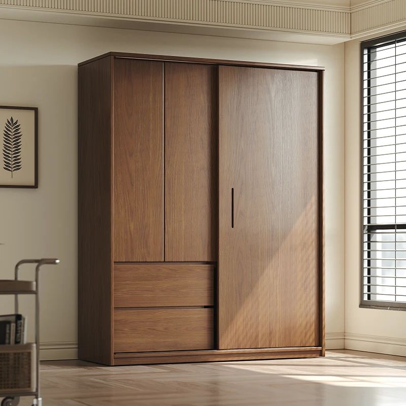 Tủ áo MDF melamin CỬA TRƯỢT