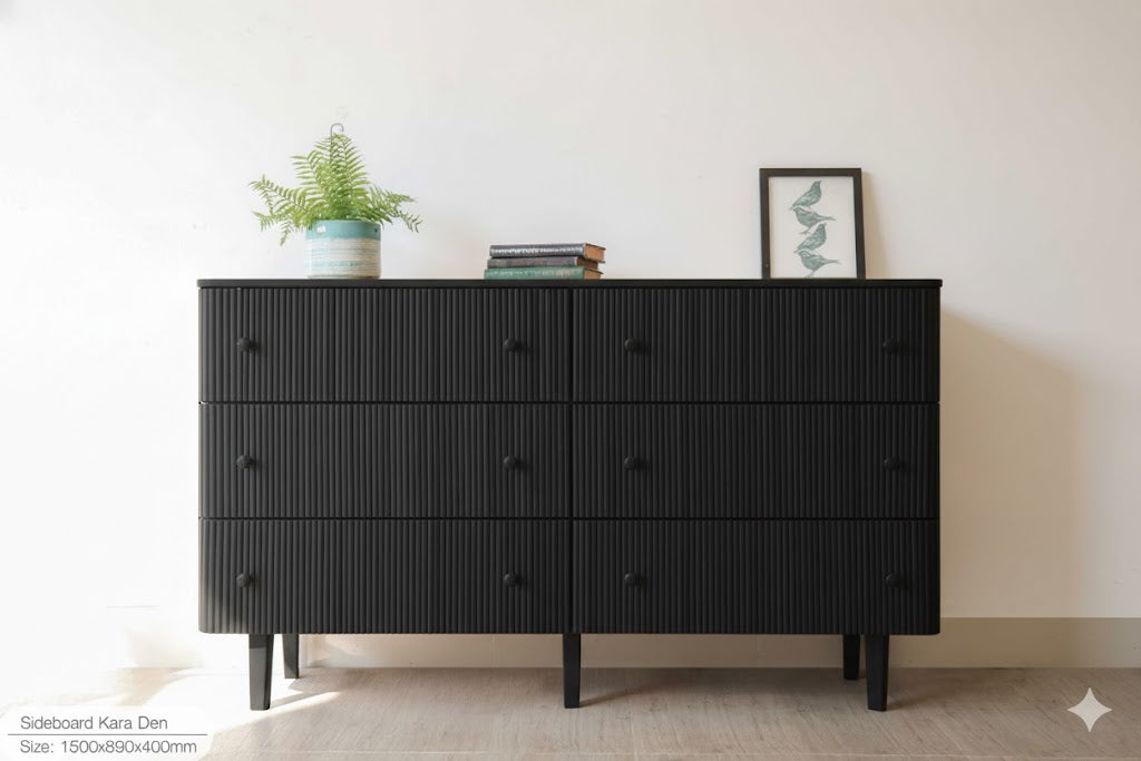 Sideboard Kara Đen