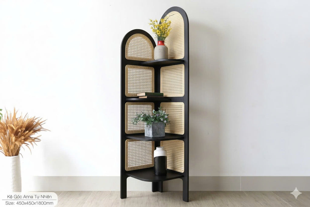 Tủ góc Anna Đen