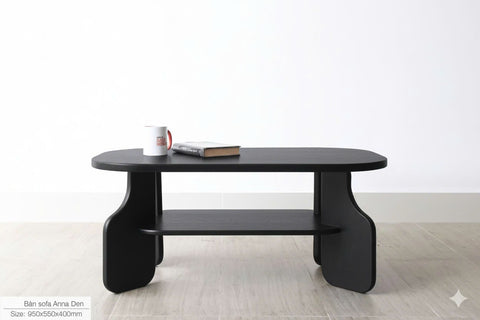 Bàn sofa Anna Đen