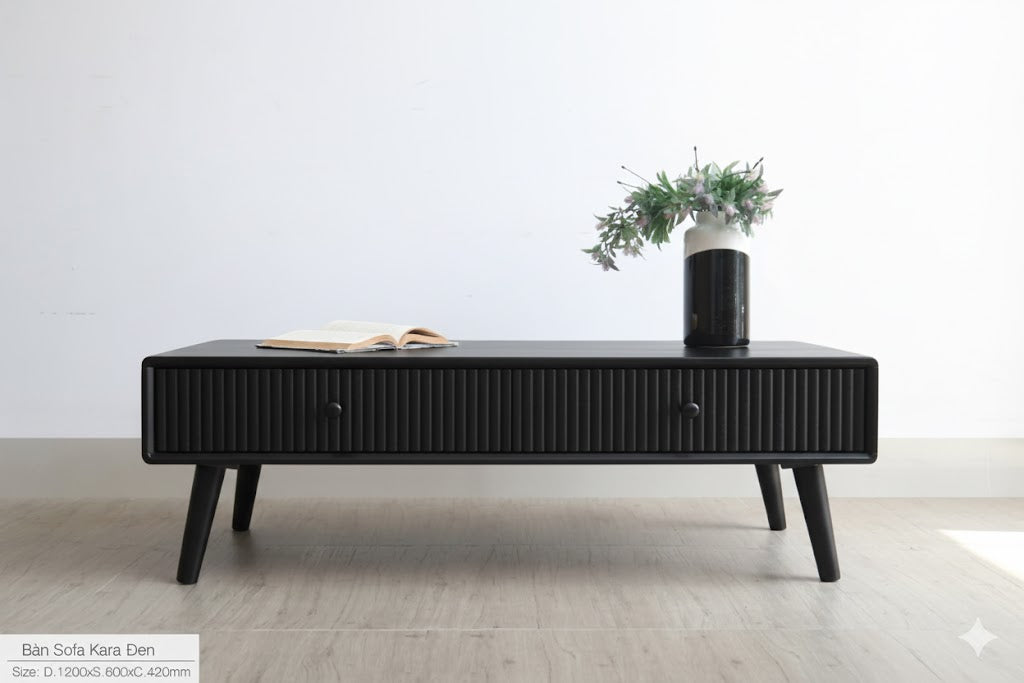Bàn sofa Kara Đen