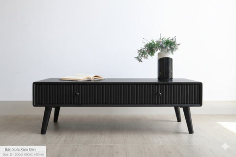 Bàn sofa Kara Đen