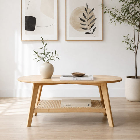 Bàn sofa Rena Tự nhiên