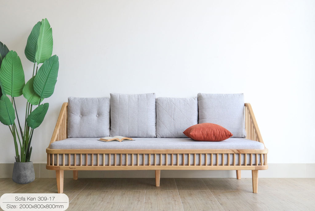 Sofa Băng Ken Tự Nhiên