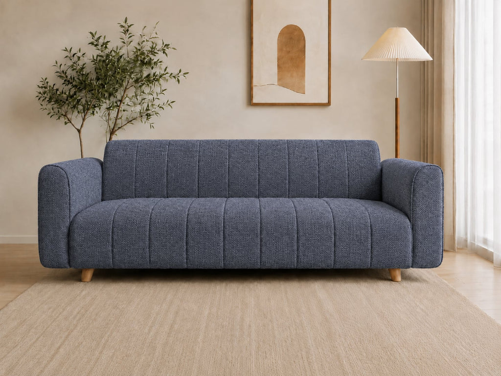 Sofa băng Hana Xanh dương