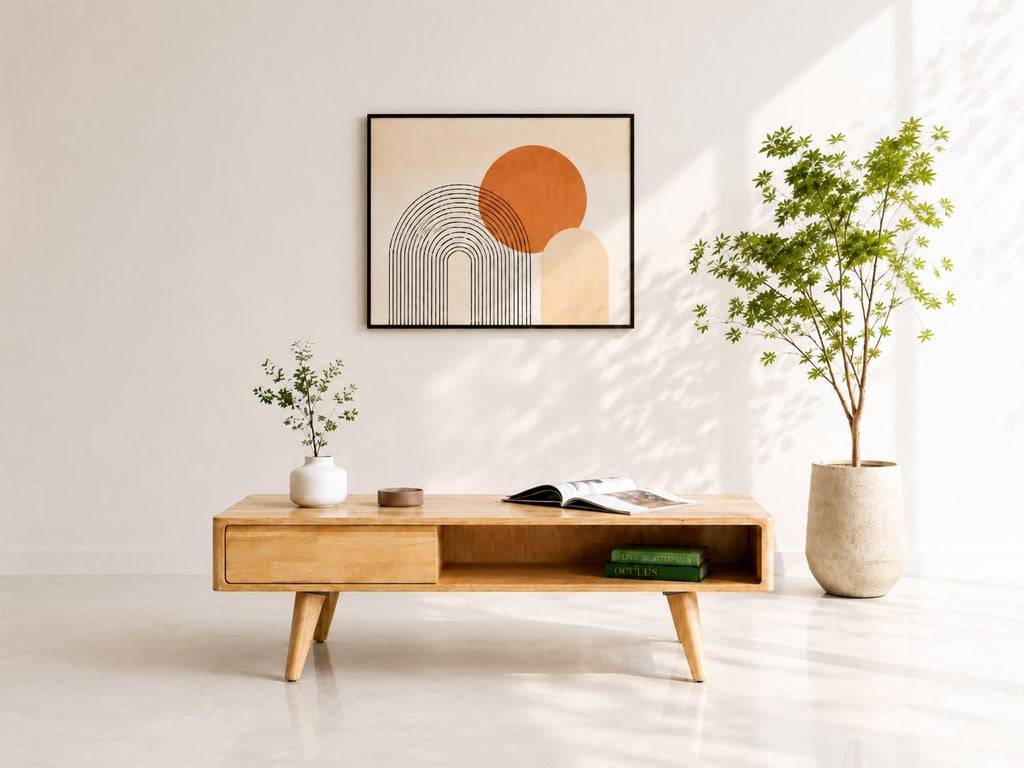 Bàn sofa Nemo Tự nhiên