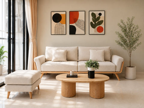 BỘ SOFA LOTUS BE - TỰ NHIÊN