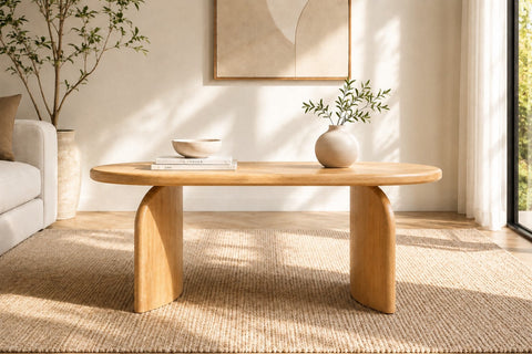 Bàn sofa Kun Tự Nhiên