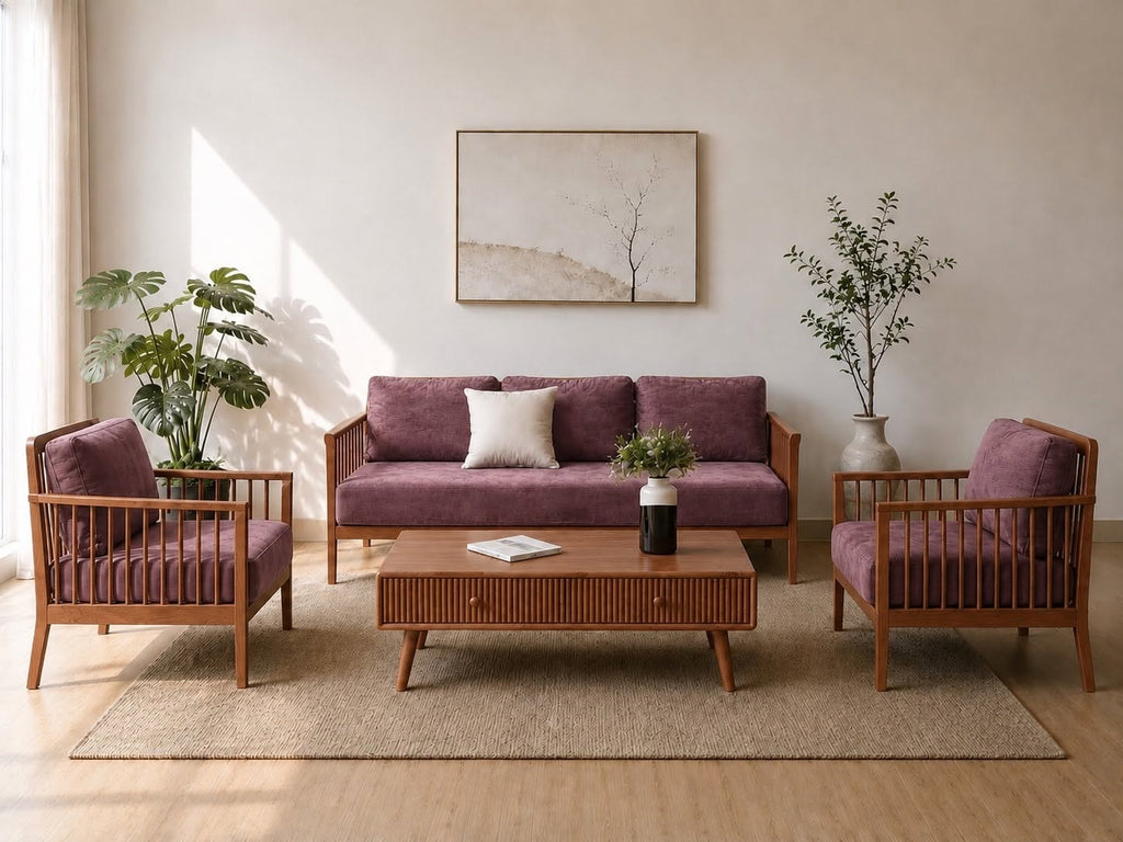 BỘ SOFA AMI TÍM