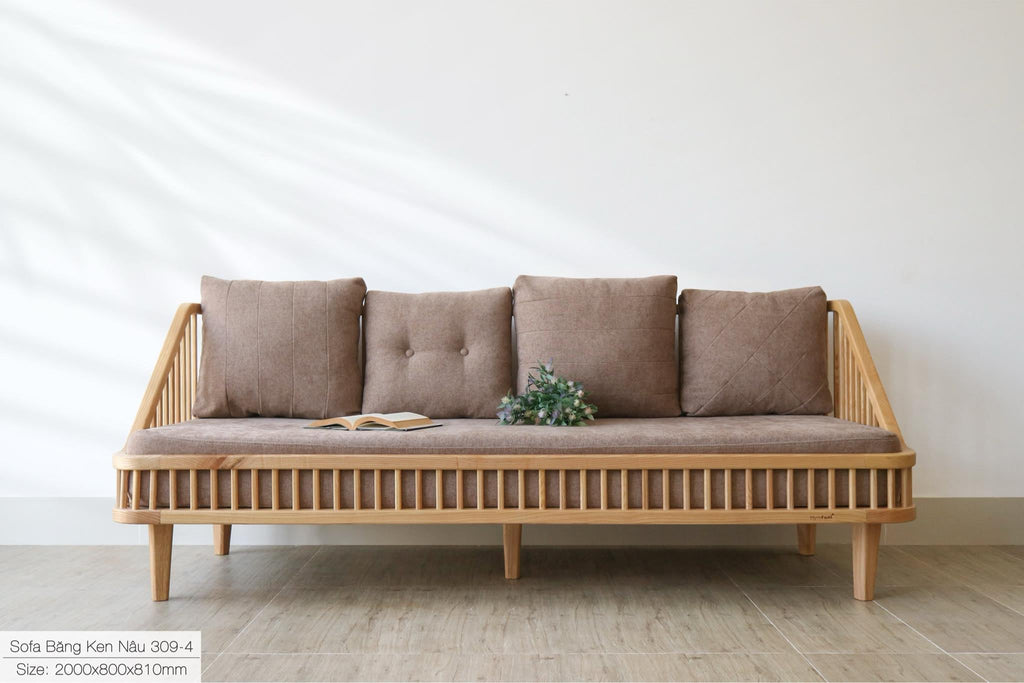Sofa Băng Ken Tự Nhiên