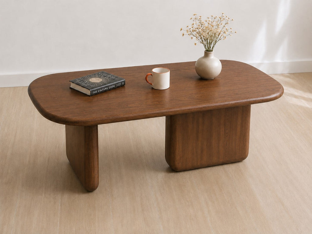 Bàn sofa Ishi Nâu