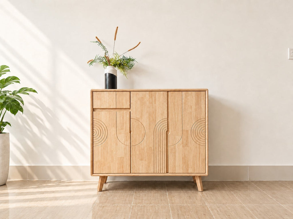 Tủ giày Nofok tự nhiên