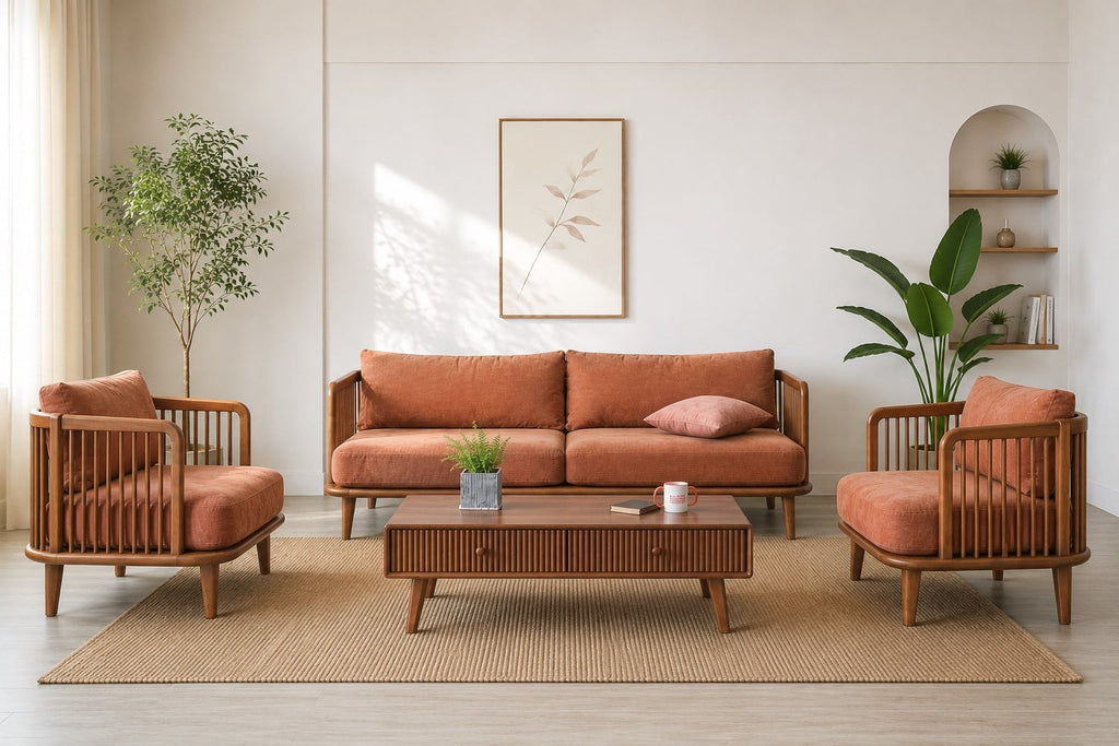 BỘ SOFA KUN CAM