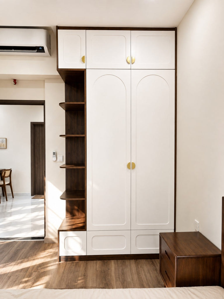 TỦ ÁO MDF SƠN 02