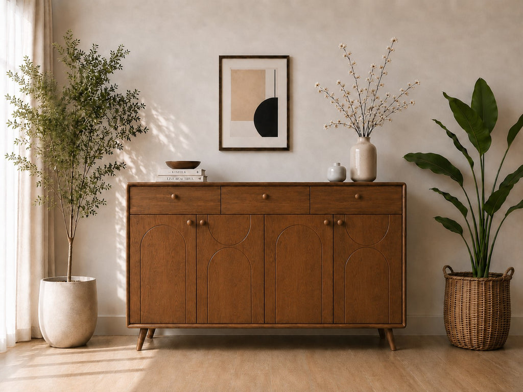 Tủ Console Ari Nâu Cao su size L
