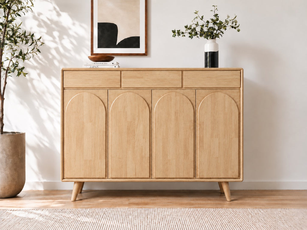 Tủ Console Kyna Tự nhiên Cao su size L