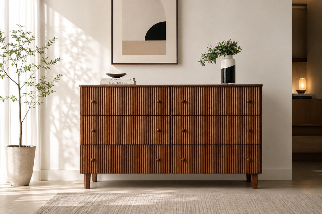 Sideboard Kara Nâu (6 hộc)