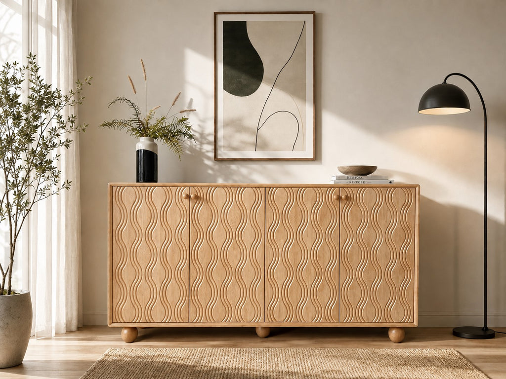 Sideboard Lami màu Tự nhiên