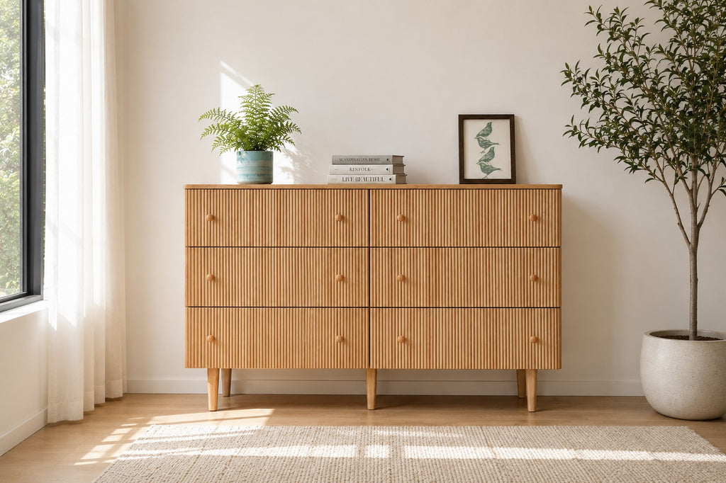 Sideboard Kara Tự Nhiên