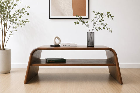Bàn sofa Tony nâu