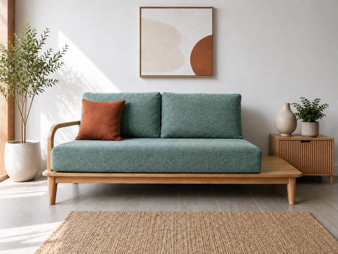 SOFA MINA XANH