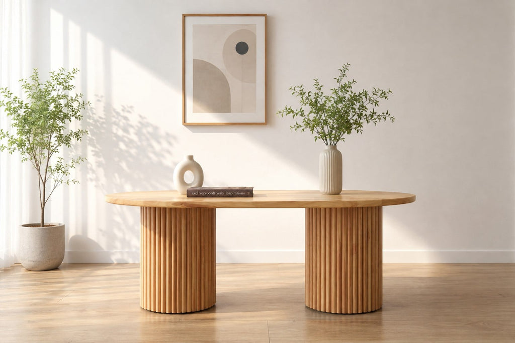 Bàn sofa Sol tự nhiên