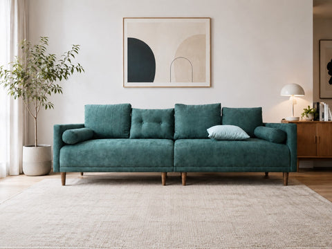Sofa băng Tina Xanh 309-13