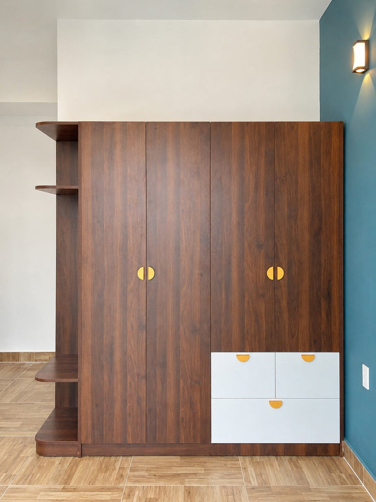 Tủ áo MDF NÂU