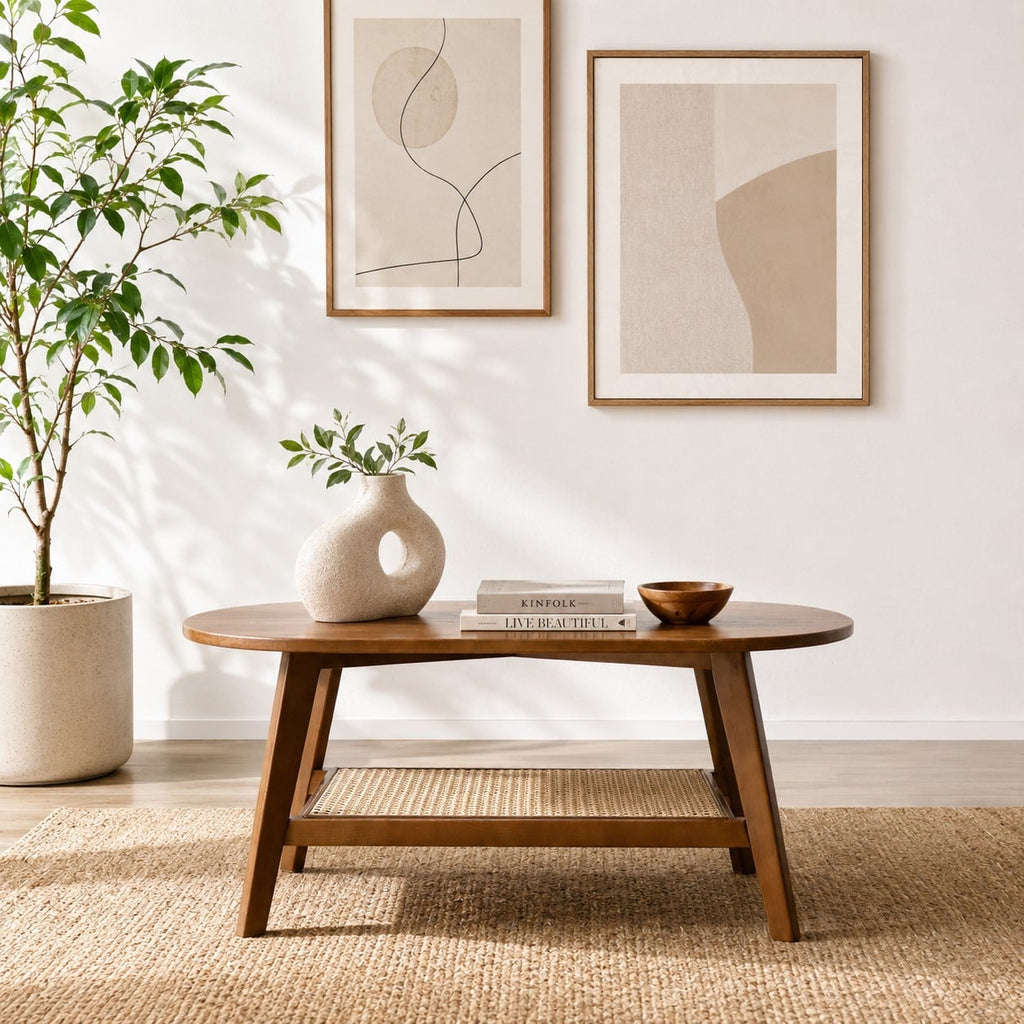 Bàn sofa Rena Nâu