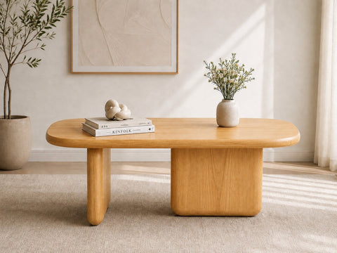 Bàn sofa Ishi tự nhiên