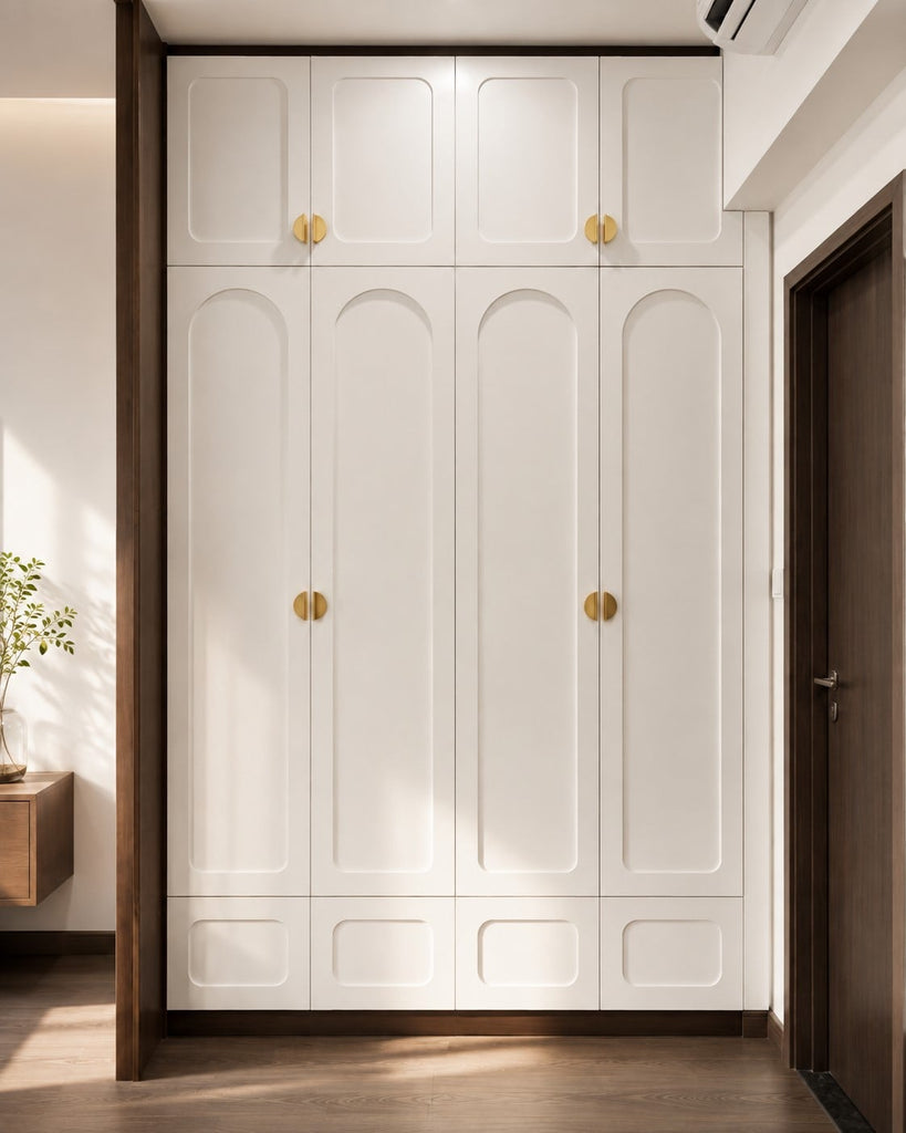 TỦ ÁO MDF SƠN 01
