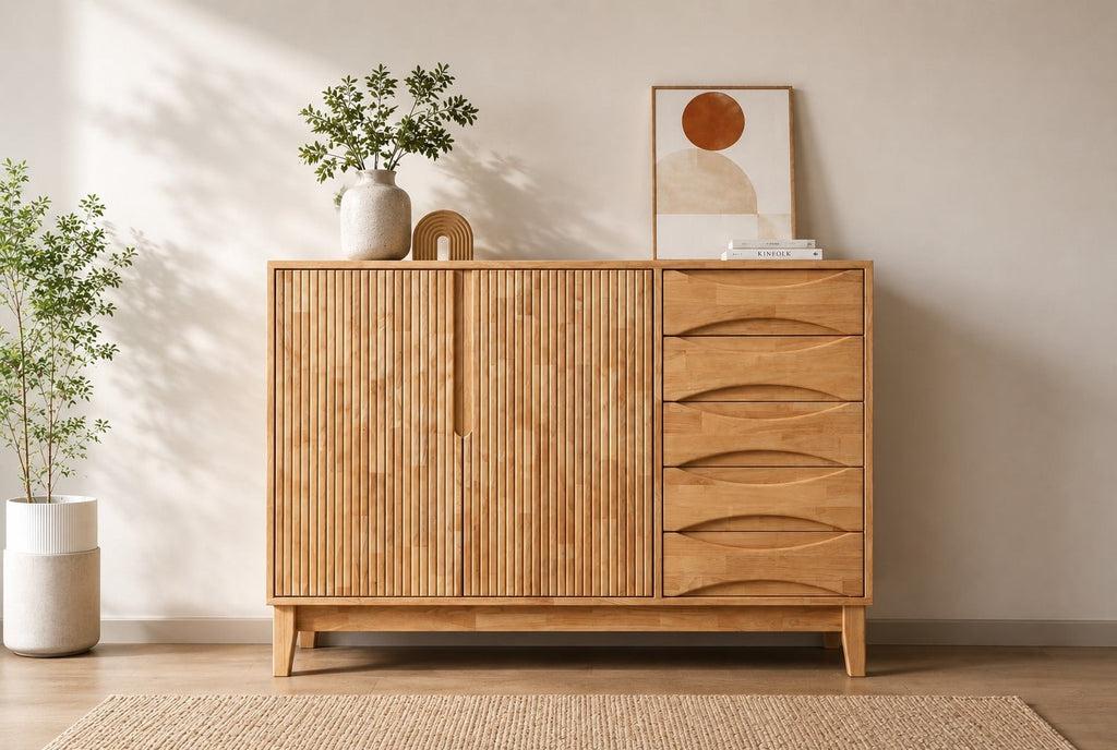 Sideboard Ken Tự Nhiên