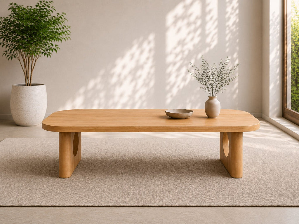 Bàn sofa Ami tự nhiên