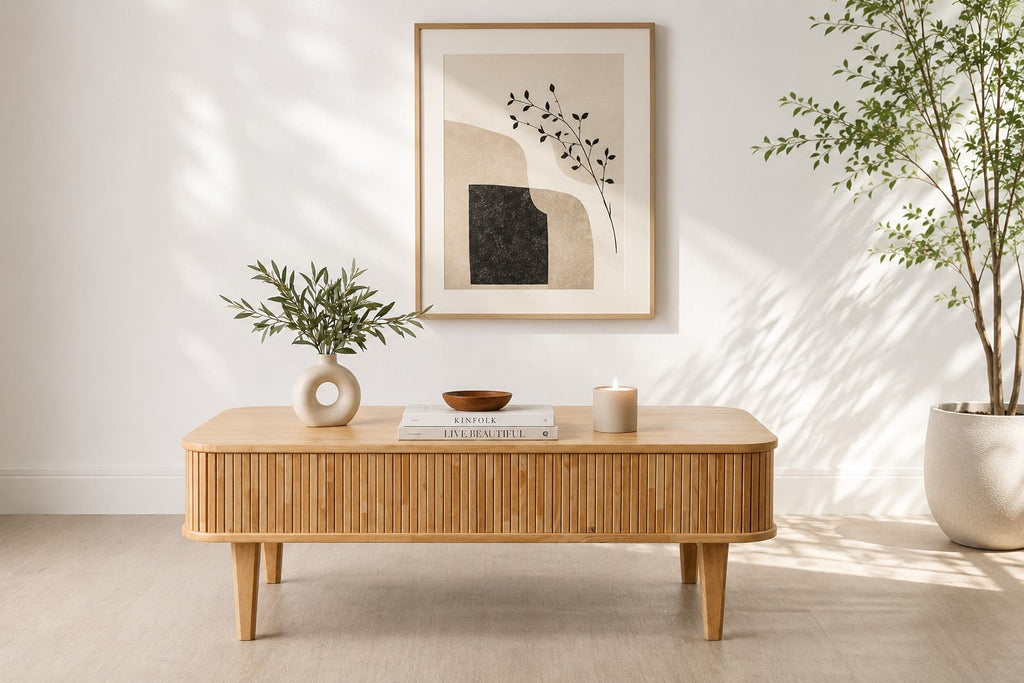 Bàn sofa Leo Tự Nhiên