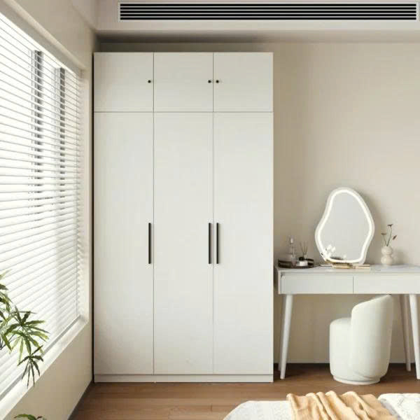 Tủ áo 3 cánh mở MH-12