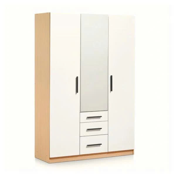 Tủ áo 3 cánh kính MH-13