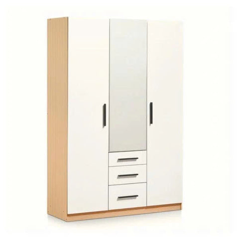 Tủ áo 3 cánh kính MH-13