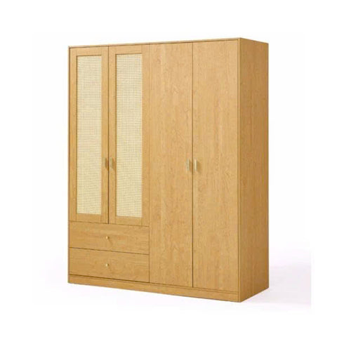 Tủ áo 4 cánh mây MH-15