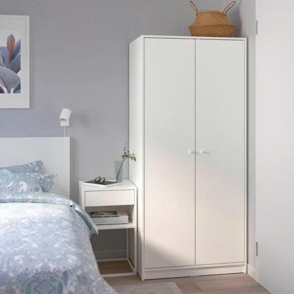 Tủ áo 2 cánh đơn giản MH-19