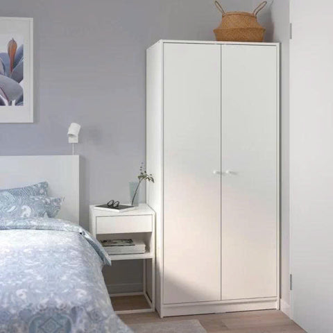 Tủ áo 2 cánh đơn giản MH-19
